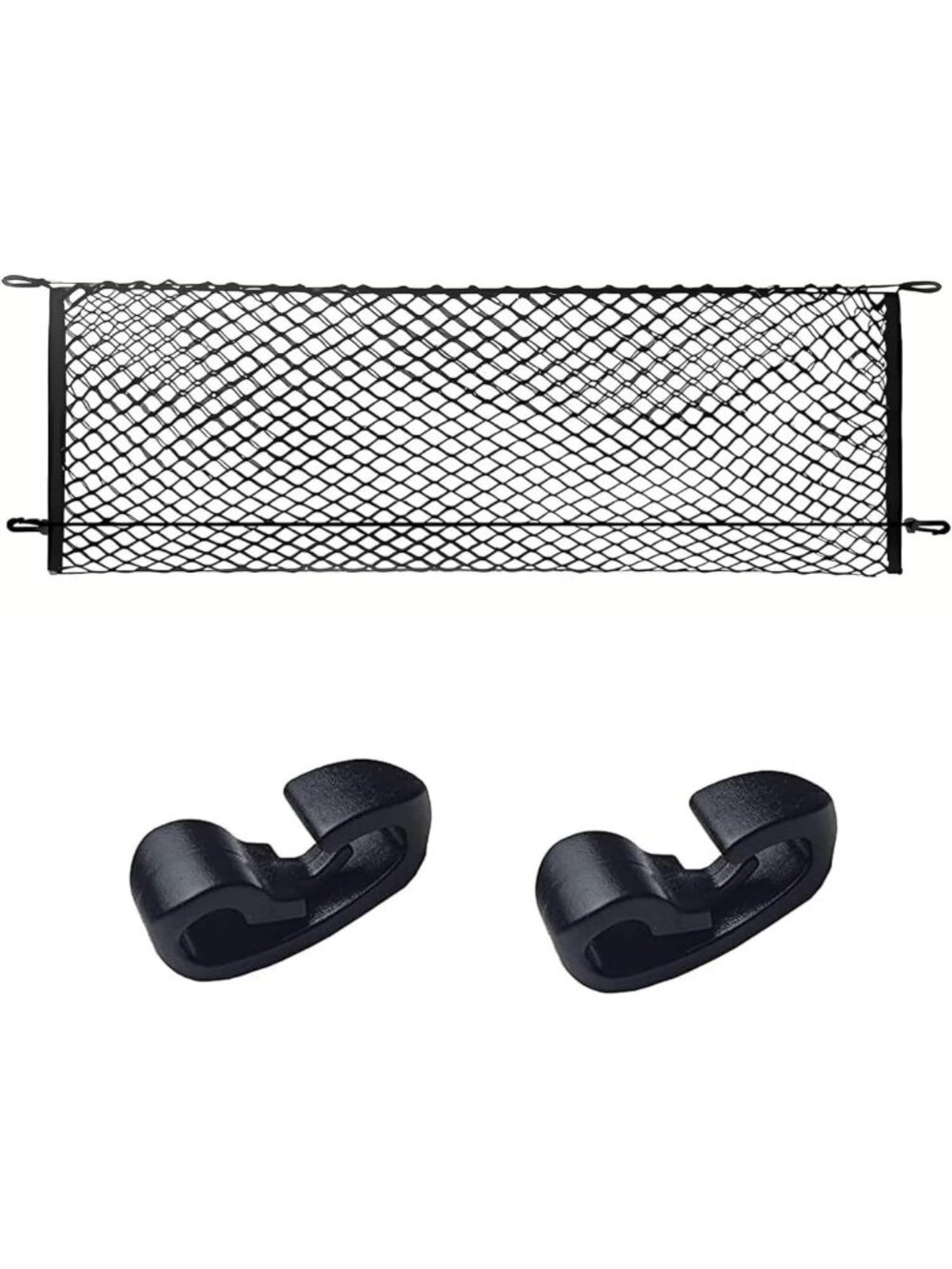 Trunk Cargo Net for SUVs & Crossovers | Fits 2017-2026 Models | Secure Storage